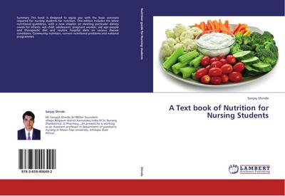 A Text book of Nutrition for Nursing Students