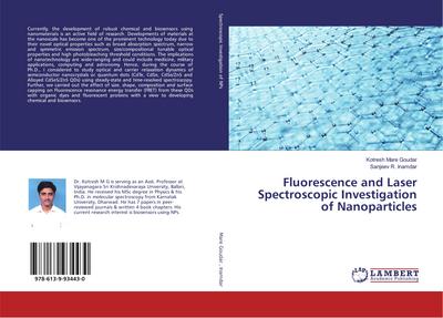 Fluorescence and Laser Spectroscopic Investigation of Nanoparticles