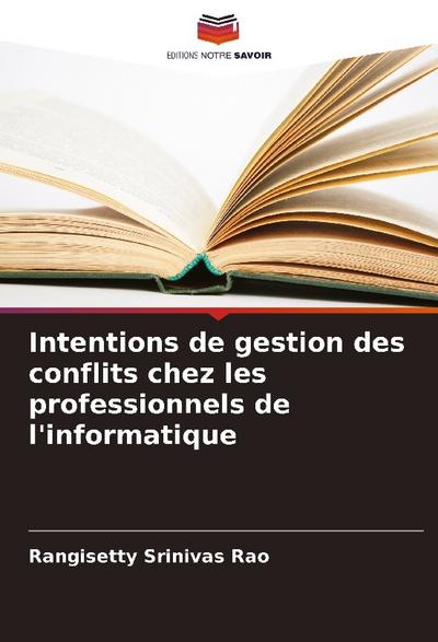 Intentions de gestion des conflits chez les professionnels de l’informatique