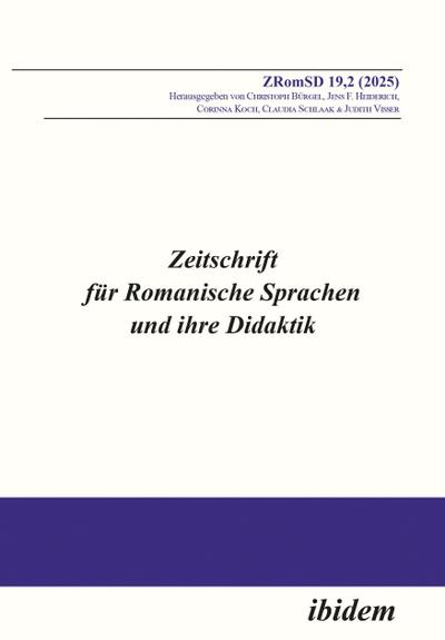 Zeitschrift für Romanische Sprachen und ihre Didaktik