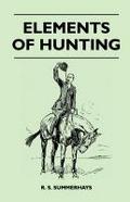 Elements of Hunting