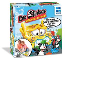 Die Stinkies - Rette sich wer kann! (Kinderspiel)