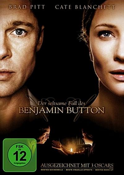 Seltsame Fall des Benjamin Button (DVD) Min: 146/DD5.1/WS
