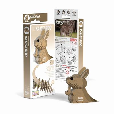 EUGY - 3D Bastelset Känguru