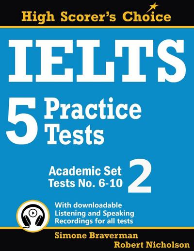 IELTS 5 Practice Tests, Academic Set 2