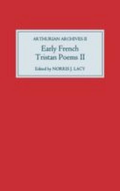 Early French Tristan Poems
