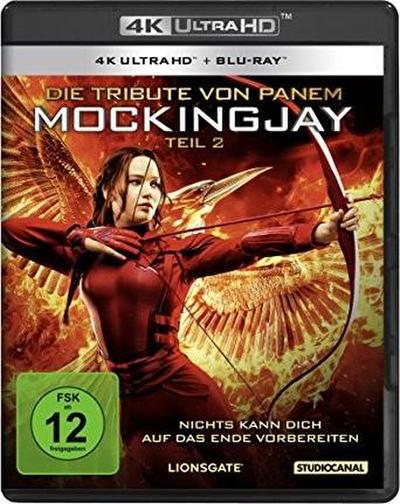 Die Tribute von Panem - Mockingjay: Teil 2