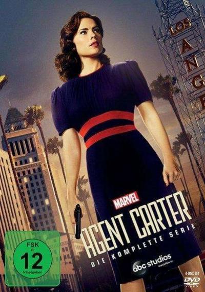 Marvel’s Agent Carter – Die komplette Serie DVD-Box