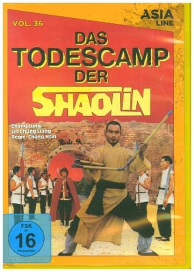 Asia Line: Das Todescamp der Shaolin Limited Edition