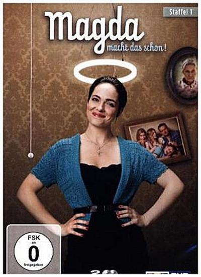 Magda macht das schon!. Staffel.1, 2 DVD