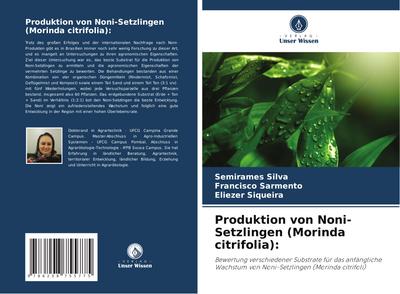 Produktion von Noni-Setzlingen (Morinda citrifolia):