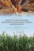 Genetic and Genomic Resources for Grain Cereals Improvement