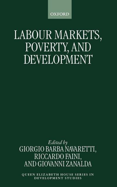 Labour Markets, Poverty, and Development