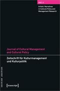 Journal of Cultural Management and Cultural Policy