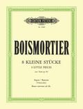 8 kleine Stücke aus op. 40für Fagott und Klavier