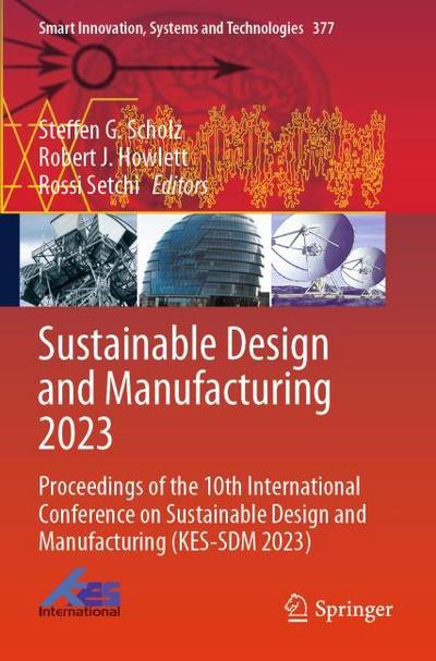Sustainable Design and Manufacturing 2023