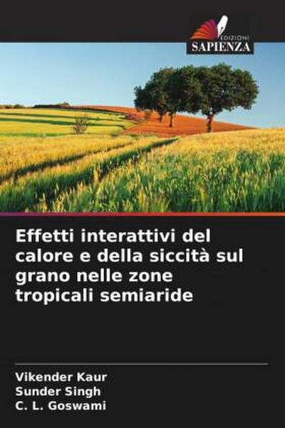 Effetti interattivi del calore e della siccità sul grano nelle zone tropicali semiaride