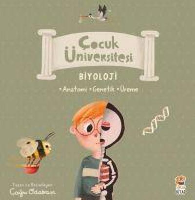 Cocuk Üniversitesi Biyoloji Set 3 Kitap Takim