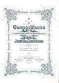 Les papillons für 3 Violinen und KlavierKompositionen Nr.1