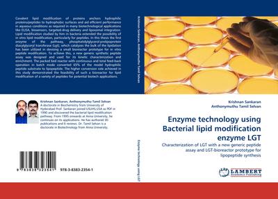 Enzyme technology using Bacterial lipid modification enzyme LGT