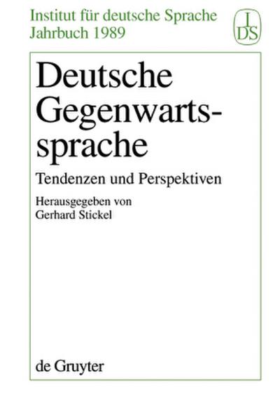 Deutsche Gegenwartssprache