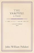 The Vampyre - A Tale