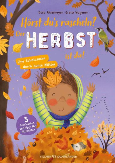 Hörst du’s rascheln? Der Herbst ist da!