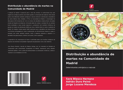 Distribuição e abundância de martas na Comunidade de Madrid