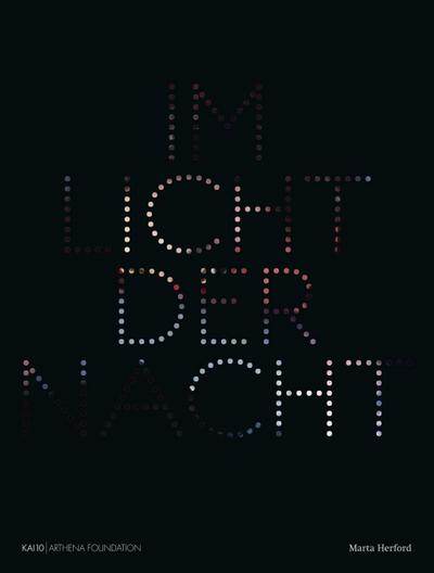 Im Licht der Nacht. In the Spotlight of the Night