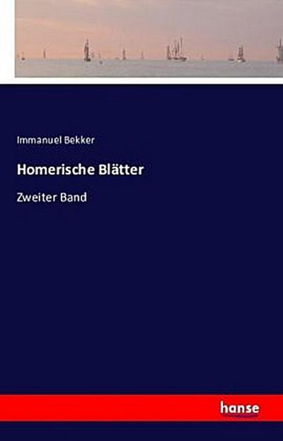 Homerische Blätter