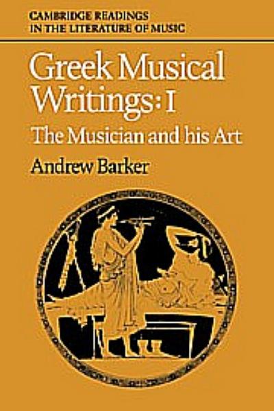 Greek Musical Writings