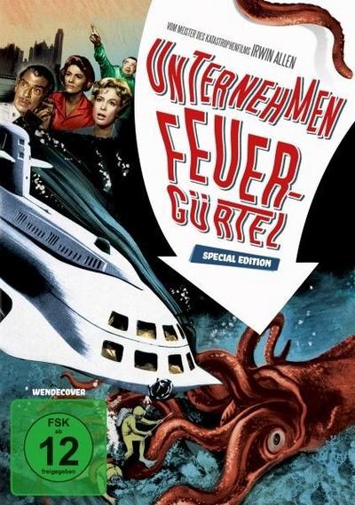 Unternehmen Feuergürtel, 1 DVD (Special Edition)