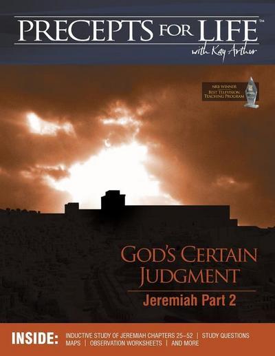 Precepts For Life Study Companion: God’s Certain Judgment (Jeremiah Part 2)