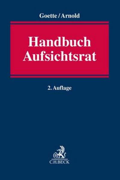 Handbuch Aufsichtsrat