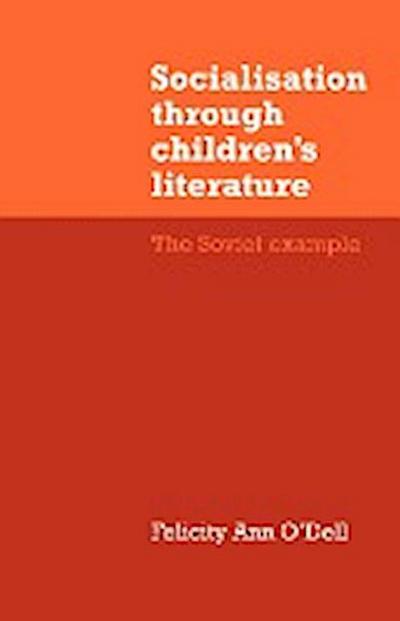 Socialisation Through Children’s Literature