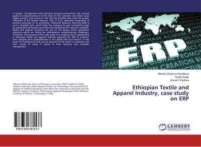 Ethiopian Textile and Apparel Industry, case study on ERP