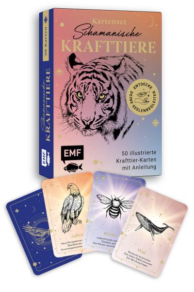Maier, B: Kartenset: Schamanische Krafttiere - Entdecke dein