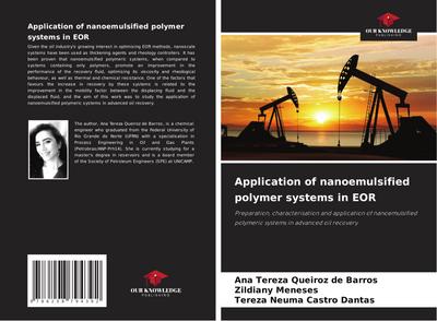 Application of nanoemulsified polymer systems in EOR