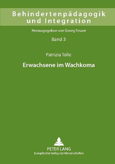 Erwachsene im Wachkoma