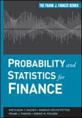 Probability and Statistics for Finance