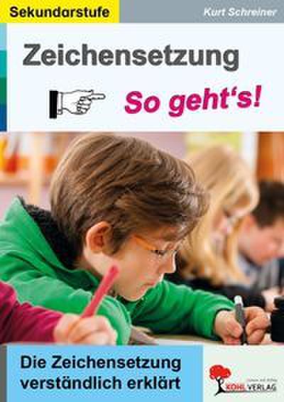 Zeichensetzung - So gehts!