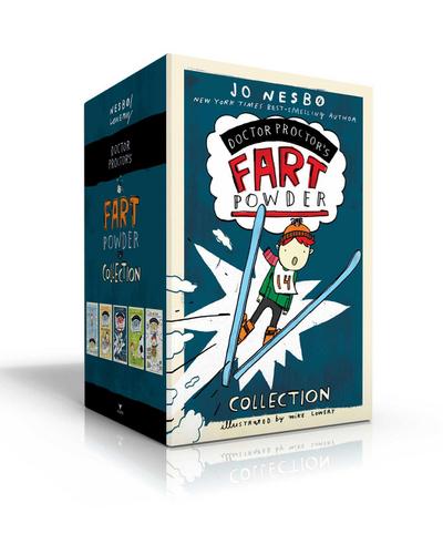 Doctor Proctor’s Fart Powder Collection (Boxed Set)