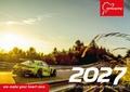 Der offizielle Nürburgring Kalender 2027