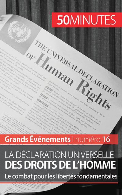 La Déclaration universelle des droits de l’homme