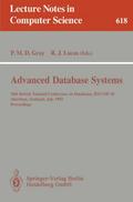 Advanced Database Systems