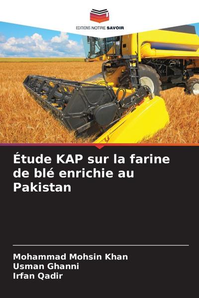 Étude KAP sur la farine de blé enrichie au Pakistan