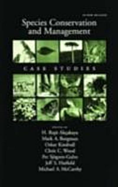 Species Conservation and Management
