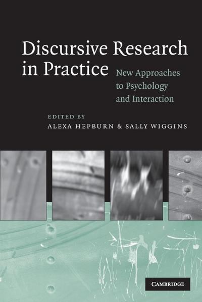 Discursive Research in Practice