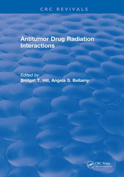 Antitumor Drug Radiation Interactions