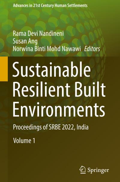 Sustainable Resilient Built Environments